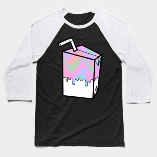 Neon milk carton box Baseball T-Shirt